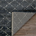 thumbnail image 3 of Couristan Bromley Gio Rug, Navy, Gray, Multiple Sizes Available, 3 of 9