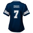 thumbnail image 3 of Girls Youth Nike Trevon Diggs Navy Dallas Cowboys Game Jersey, 3 of 3
