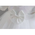 thumbnail image 7 of Girls Dresses Kids Flower Ruffle Beads Toddler Tutu Dresses Bowknot Wedding Pageant Birthday Party Princess Dress Size 2 Y-3 Y, 7 of 7