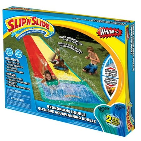 Wham-O Hydroslide Double Slip 'n Slide - Walmart.com