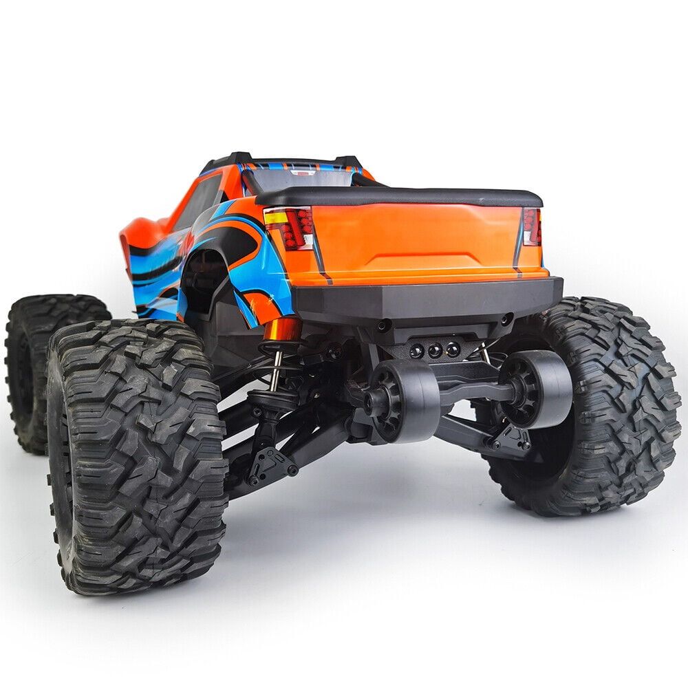 Palumma Lot de 4 tours d'amortisseur RC en alliage d'aluminium avant et arrière pour TRAXXAS 1/10 MAXX WideMAXX RC Crawler Palumma Lot de 4 tours d'amortisseur RC en alliage d'aluminium avant et arrière pour TRAXXAS 1/10 MAXX WideMAXX RC Crawler