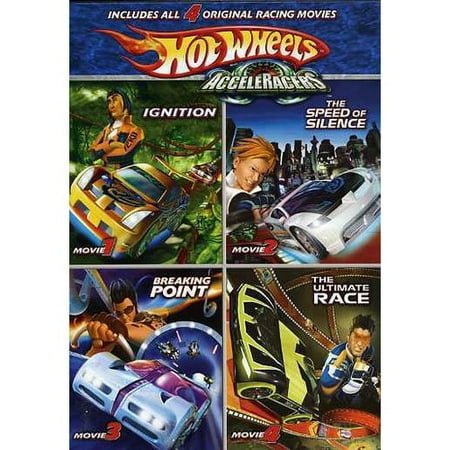 Hot Wheels AcceleRacers Box Set