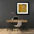 thumbnail image 4 of Gustav Klimt 20x20 Black Modern Framed Museum Art Print Titled - Portrait Of&nbsp;Adele Bloch-Bauer I (1907), 4 of 5