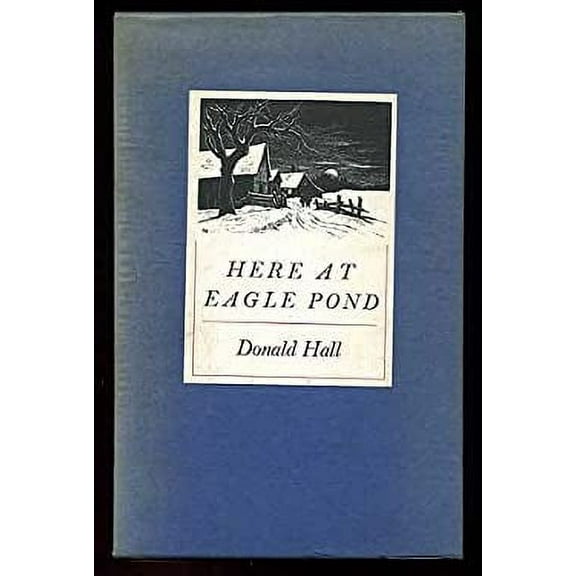 Pre-Owned Here at Eagle Pond (Hardcover) 9780899199788