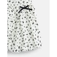 thumbnail image 3 of Wonder Nation Toddler Girls' Print Cotton Dress with Bubble Hem, Sizes 12M-5T, 3 of 3