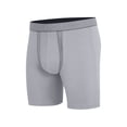 thumbnail image 6 of Jockey Men's Chafe Proof Pouch Cotton Stretch 8.5" Long Leg Boxer Brief - 3 Pack, 6 of 7