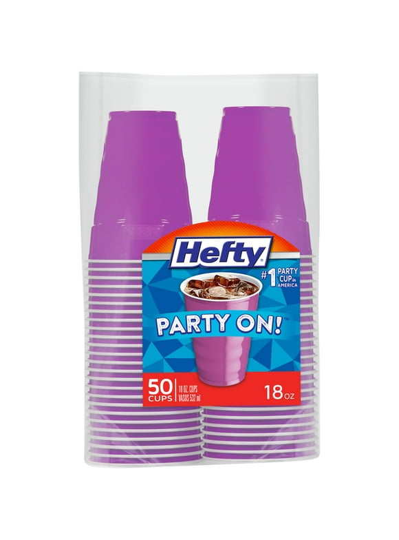 Hefty Party Cups in Party Tableware
