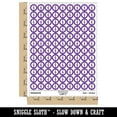 thumbnail image 2 of Treble Clef Music in Circle 200+ Round Stickers - Purple - Gloss Finish - 0.50" Size, 2 of 3