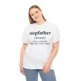 thumbnail image 4 of 22Gifts Stepfather Step Dad Fathers Day Definition Shirt, Gifts, Tshirt, 4 of 12