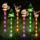 thumbnail image 4 of Luces Estacas La Vía Navideña 6 PCS LED para El Patio Del Navidad Garden Lawn Street, 4 of 9
