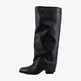 thumbnail image 2 of Steve Madden Winnick Wide Calf Women's Boots Black Leather Size 9 M, 2 of 8