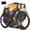 Black, variant on ESKUTE M200P-750W Electric Bike for Adults, 27.5” Mountain E-Bike, 21-Speed, 750W Peak Brushless Motor, 19MPH, 48V 13Ah, NFC Unlock, Step-Over Design, Purple with Fender & Rack and Lock, UL2849