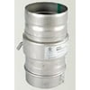 Noritz Dt5-V 5" Diameter Drain Tee For Stainless Steel Single Wall Venting - Stainless