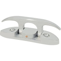 Extreme Max 3006.6631 Folding Stainless Steel Cleat - 4-1/2"