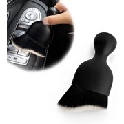 Car Detailing Brushes, Car Interior Beauty Brush, Soft Bristles Detailing Brush Dusting Tool for Automotive Dashboard