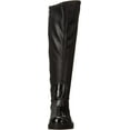 thumbnail image 4 of Franco Sarto Women's Keaton Knee High Boot Black Wide Calf 6M, 4 of 5