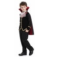 thumbnail image 6 of Boys Vampire Kids Dress up Halloween Boys 9-10 Years, 6 of 9