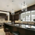 thumbnail image 5 of Golden Lighting Payton 3-light Pendant in Rubbed Bronze, 5 of 7
