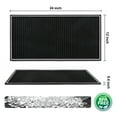 thumbnail image 3 of Hriiiiya Bar Mat 24"x12" Coffee Mat, Dish Drying Mat for Bars,Restaurants,Counter, 3 of 10
