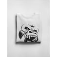 thumbnail image 3 of Ferocious Gorilla. Sweatshirt Men -Image by Shutterstock, Male Medium, 3 of 4