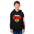 thumbnail image 1 of Sudadera con capucha tipo canguro con estampado Brawl Stars 70% algodón 30%, 1 of 1