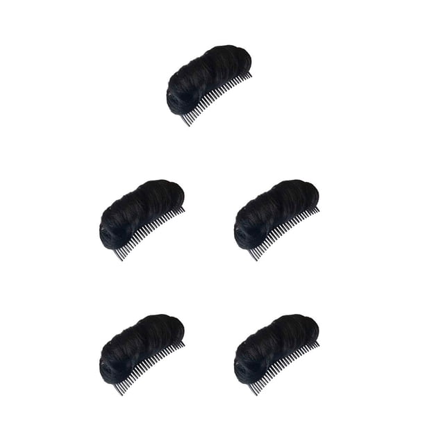 Seitruly Almohadilla para el pelo para mujer, accesorio de moda, adorno para el pelo, accesorio para tocado de niña, extensión DIY, adorno Invisible Type2 NO2 Seitruly CBP391691