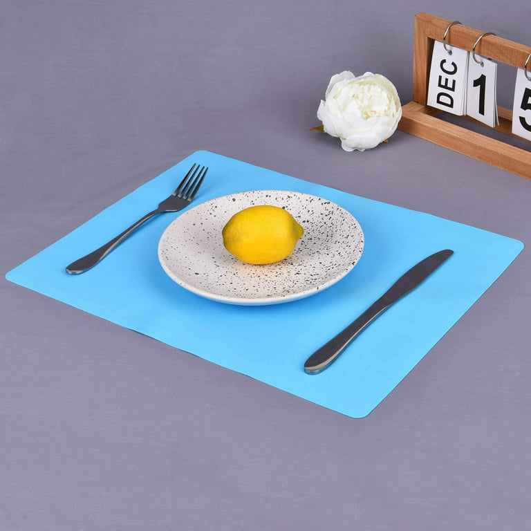Non-Slip Table Mat Kids Silicone Placemat Baby Placemats for Kids
