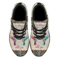 thumbnail image 2 of Hummingbird Mandala I M Always With You Shoes Sneakers for Women Men Black Size 3.5, 2 of 7