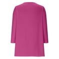 thumbnail image 6 of Coerni Girl's Casual Cardigan Lightweight Solid Fashion Open Front Tops Loose Fit Long Sleeve Shrugs Teen Oversized Sweaters, 6 of 6