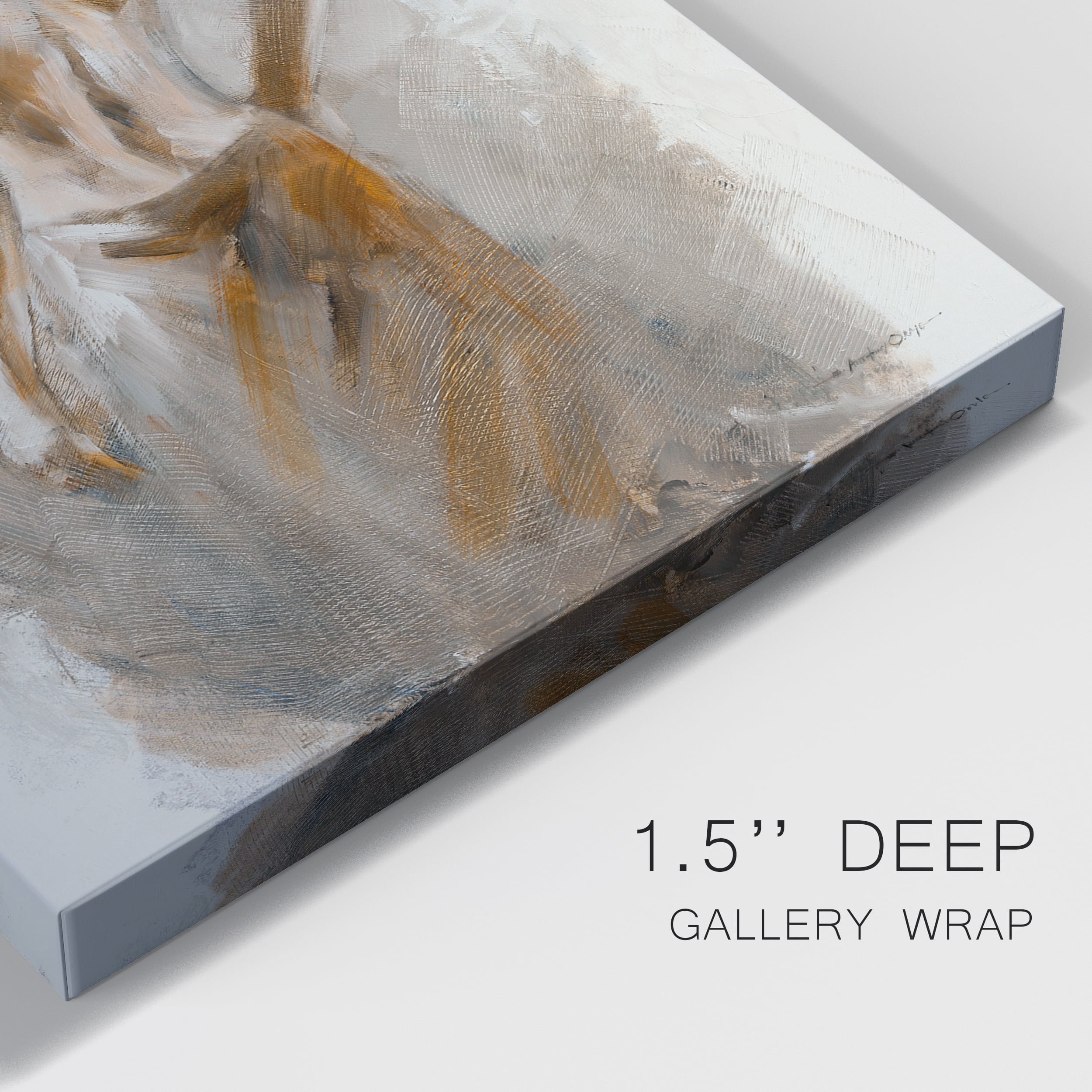 Spa Moment Premium Gallery Wrapped Canvas - Ready to Hang - 8 x 12