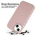 thumbnail image 4 of Dteck Case for iPhone 14 Plus 6.7 inch,Shockproof Rubber 3-Layer Protection Armor Case Hybrid Hard Military Protective Tough Durable Cover,Rosegold, 4 of 6