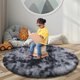 thumbnail image 1 of Area Rug Junhejiamei Super Soft Circle para niñas de 3 m, 1 of 7