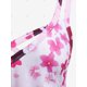 thumbnail image 3 of Vestido Talla Extra Sin Mangas Pequeña Estampado Floral Rosegal Vestidos casuales de talla grande, 3 of 5