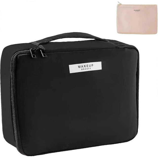 Travel Makeup Bag Cosmetic Bag Makeup Bag Toiletry bag for women and girls