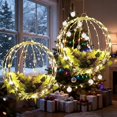 thumbnail image 1 of Warm Twinkle Orbs 9.84in - Christmas Light Balls, 1 of 6
