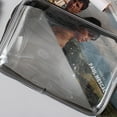thumbnail image 4 of Bolso multifuncional portátil pequeño del almacenamiento del viaje del bolso cosmético transparente del PVC, 4 of 5