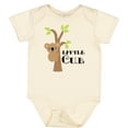 thumbnail image 3 of Inktastic Koala Bear Little Cub Boys or Girls Baby Bodysuit, 3 of 5