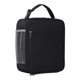 thumbnail image 1 of Bolsa de picnic térmica y duradera, resistente al agua, con aislamiento, bolsas de almacenamiento para alimentos para trabajar, playa, escuela, viajes Negro mayimx Bolsas de almuerzo aisladas, 1 of 9