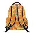 thumbnail image 2 of Garronmavis Orange Capybara Backpacks for School Multi-Pocket School Bag Smooth Zippers 17 inch Book Bag for 10Y-12Y Back to School Gift, 2 of 8