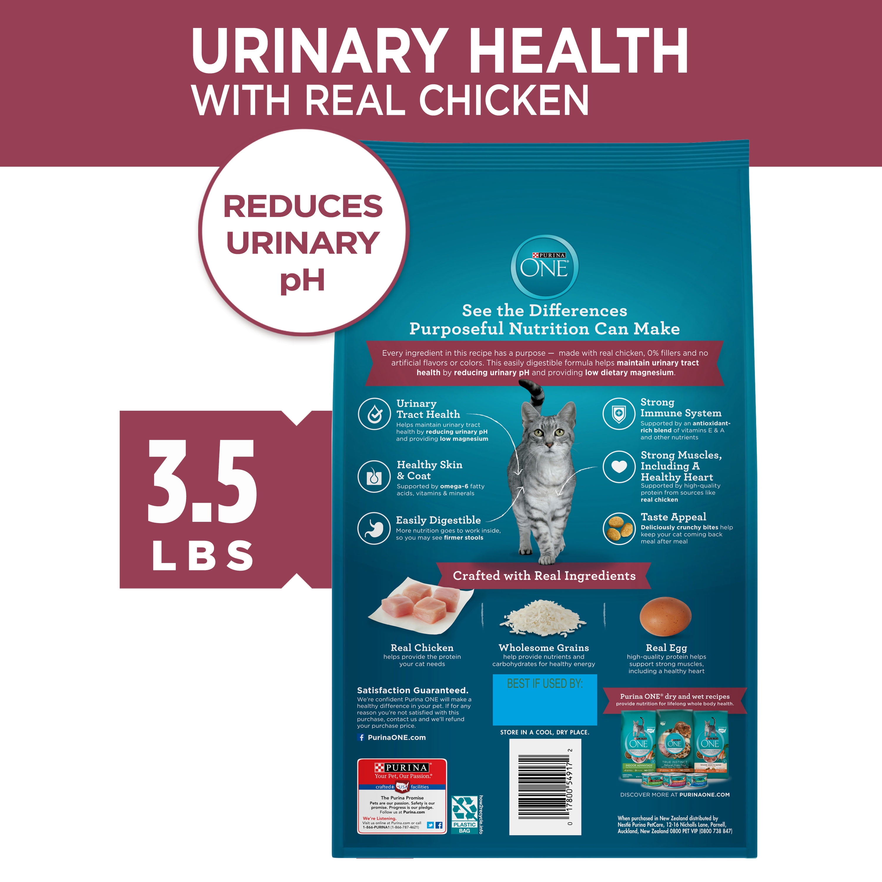 walmart purina one urinary tract