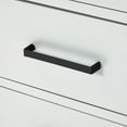 thumbnail image 6 of Ariel Hepburn 72 In. Double Sink Base Cabinet In Grey, 6 of 10