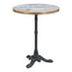thumbnail image 1 of Mesa de Comedor Exterior Gazebo 1 Negro Kessa Muebles 60 x 75 x 60 cm, 1 of 5