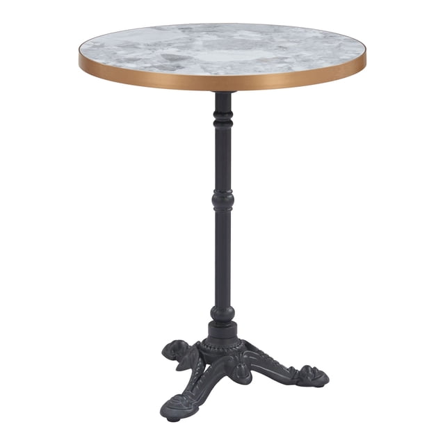 Mesa de Comedor Exterior Gazebo 1 Negro Kessa Muebles 60 x 75 x 60 cm