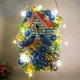 thumbnail image 2 of Wdftyju Bricolaje diamante pintura colgante Navidad flor corona puerta decoración (YH09) Wdftyju 5np7av3ee5qs5rv2D09, 2 of 8