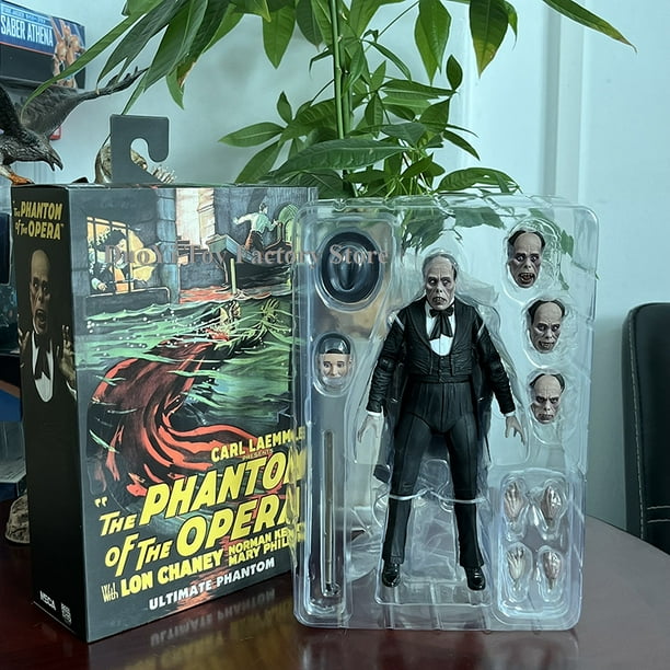 NECA An-figura DE ACCIÓN DE Terrors en Londres, juguete Original de hombre lobo americano, Kessler, Ultimate Frankenstein, modelo coleccionable