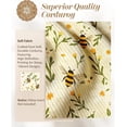 thumbnail image 2 of Wrongduck Corduroy Throw Pillow Covers 18x18 - Set of 2 Decorative Spring Pillow Covers with Zipper Farmhouse Decor Cottage Throw Pillowcases for Couch Sofa Living Room Home Bedroom, PK Floral, 2 of 9
