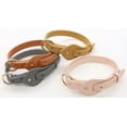 thumbnail image 2 of Pet Life ® 'Ever-Craft' Boutique Series Adjustable Designer Leather Dog Collar, 2 of 4