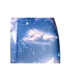 thumbnail image 4 of Cute Space Kitten Ladies Leggings - Midnight Navy - Small, 4 of 4
