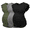 Army Green / Grey / Black(3pcs), variant on Women's Maternity Tops 3 Packs Flying Short Sleeve Side Ruched Tunic T-Shirt Pregnancy Clothes Black/Dark Grey/Army Green