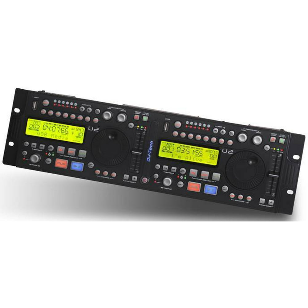 Dj Tech U2 Rack Mountable Usb Media Player